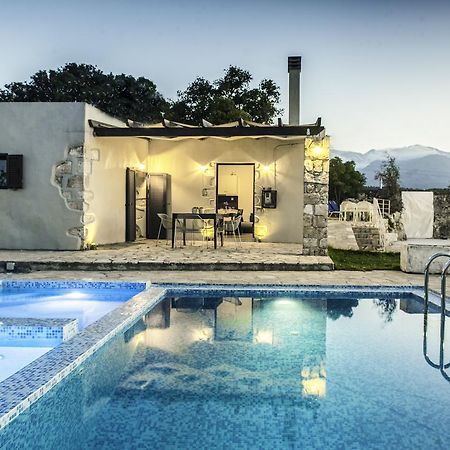 Minos Villa Armenoi  Ngoại thất bức ảnh