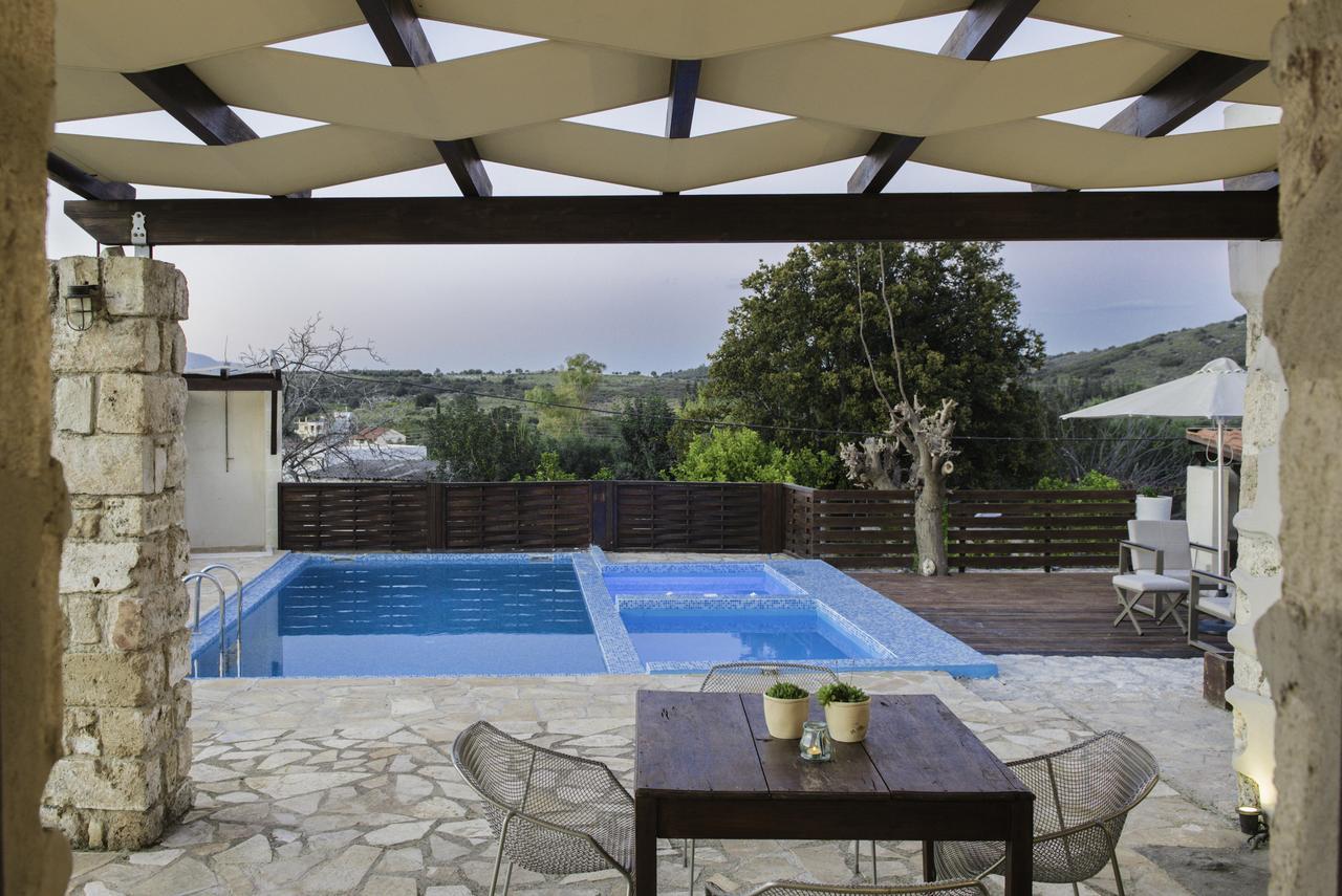 Minos Villa Armenoi  Ngoại thất bức ảnh