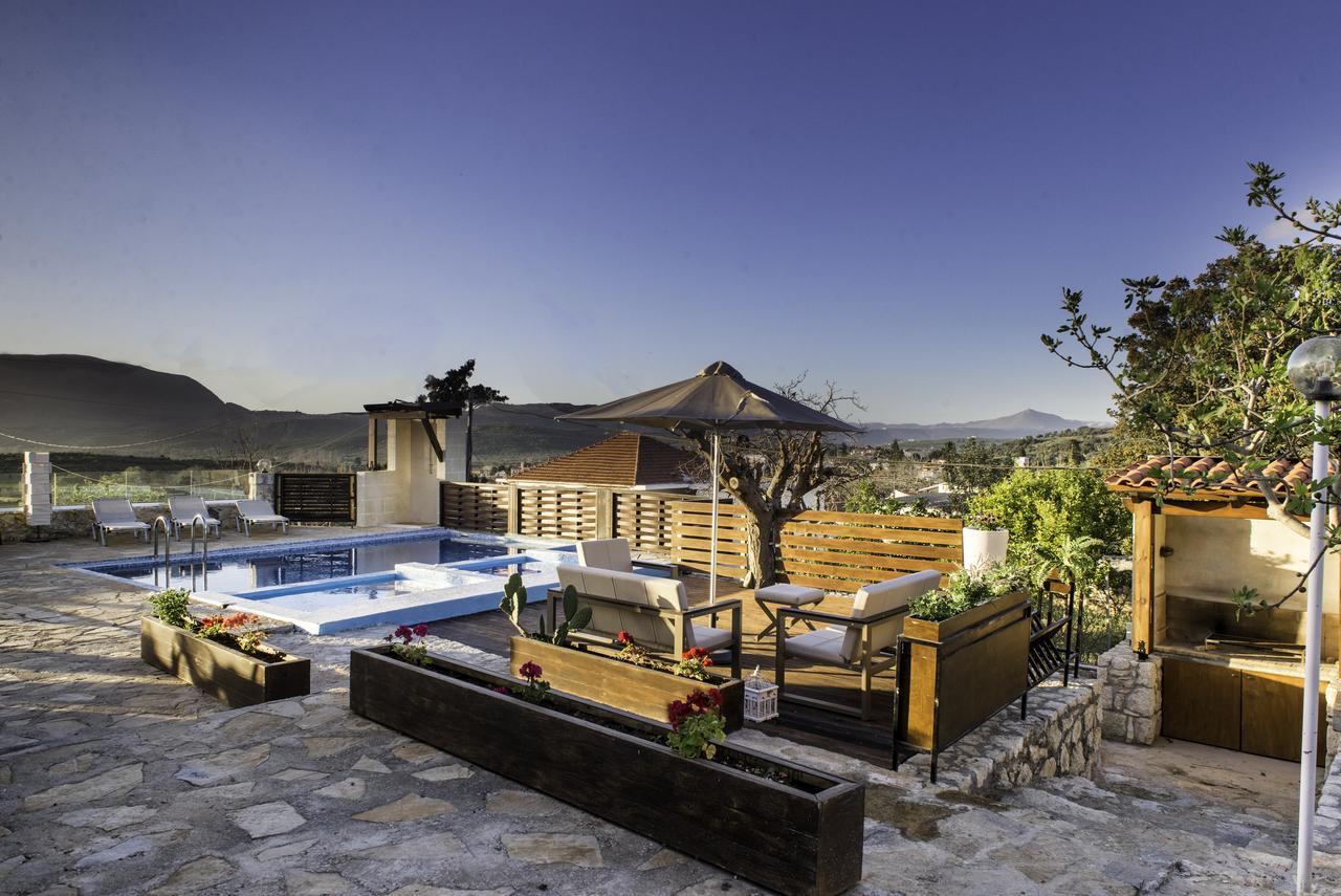 Minos Villa Armenoi  Ngoại thất bức ảnh