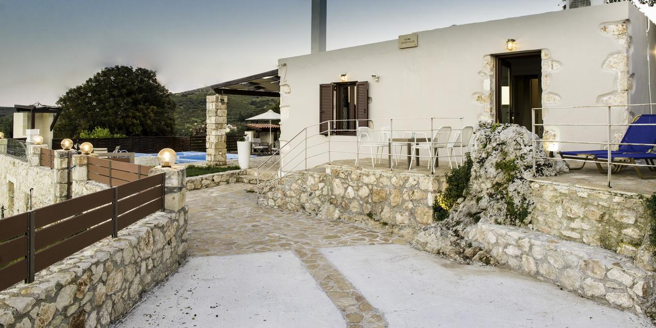 Minos Villa Armenoi  Ngoại thất bức ảnh