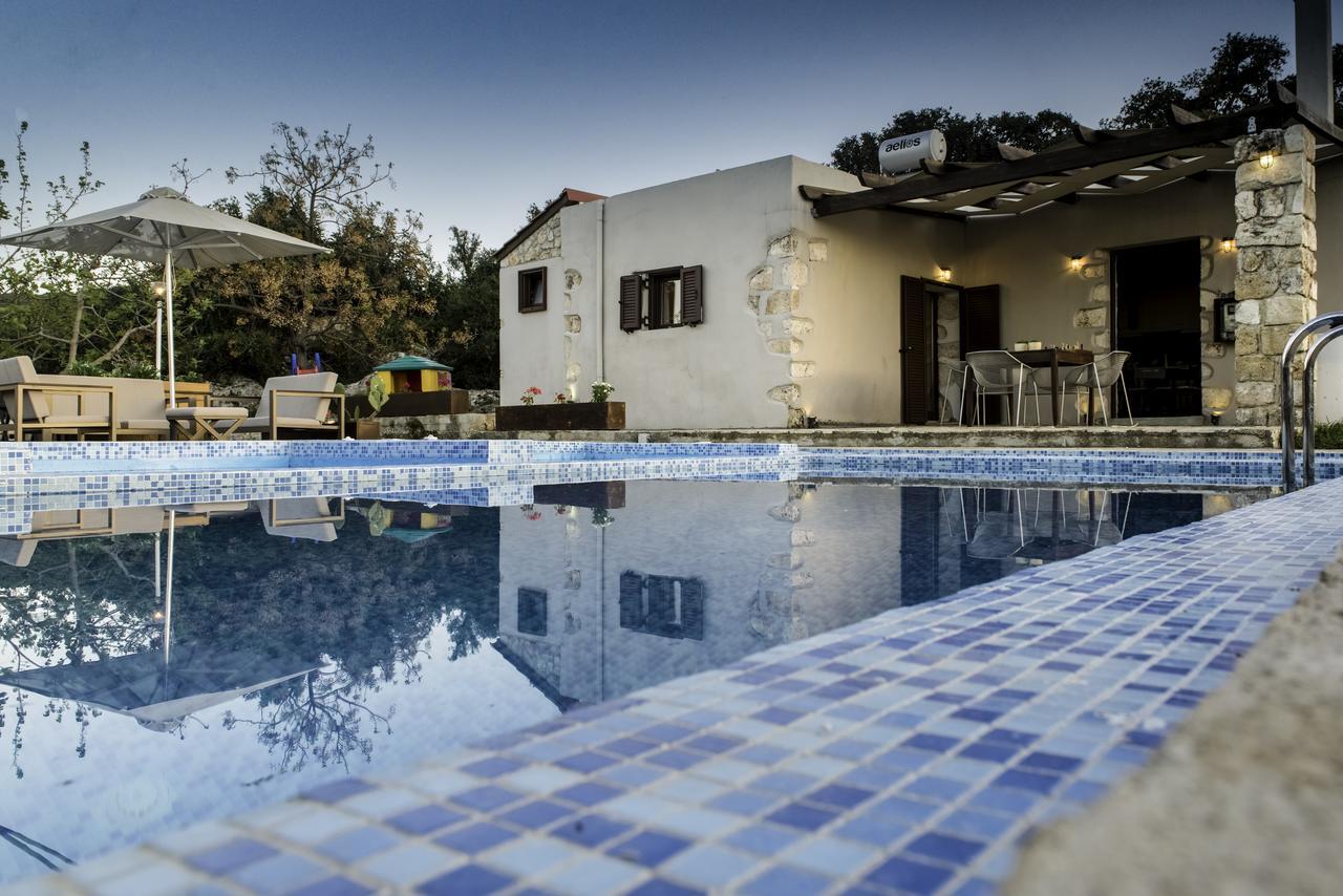 Minos Villa Armenoi  Ngoại thất bức ảnh