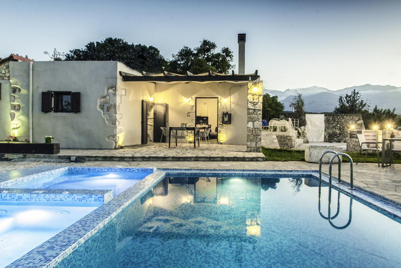 Minos Villa Armenoi  Ngoại thất bức ảnh