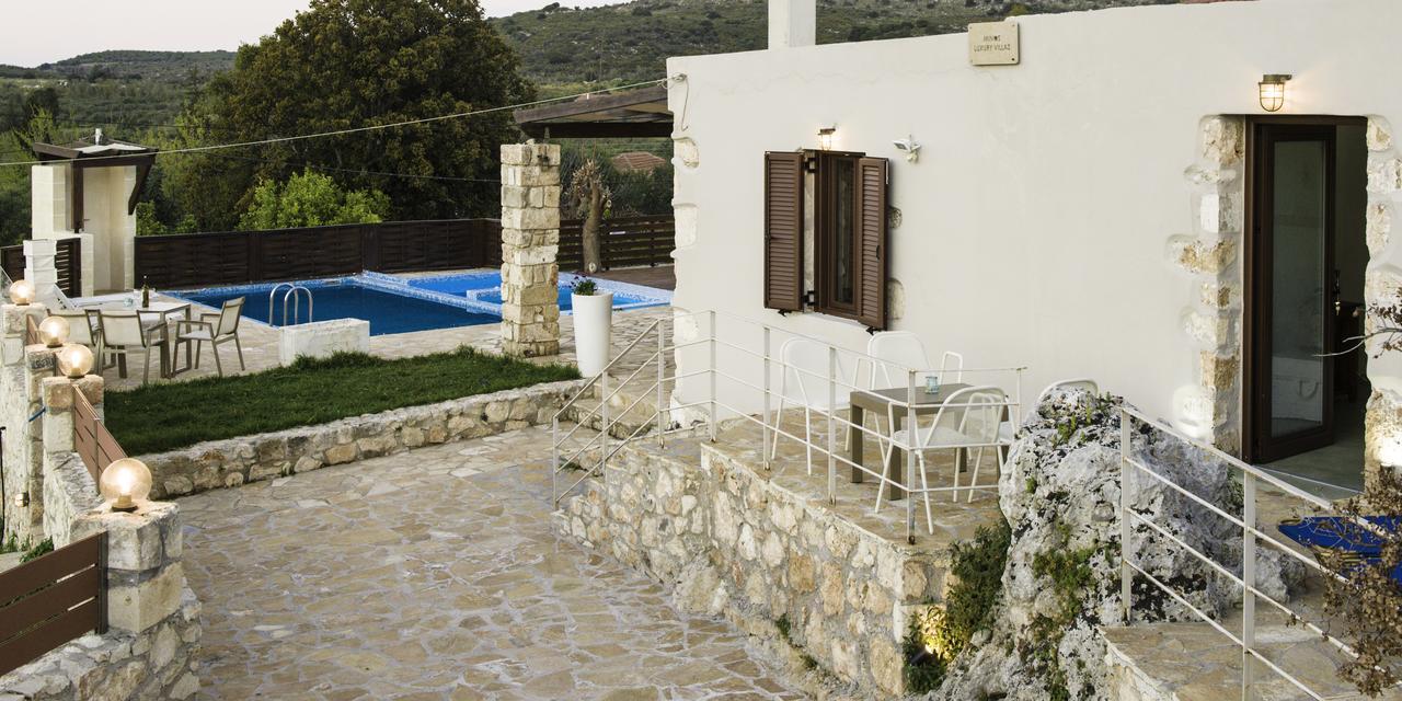 Minos Villa Armenoi  Ngoại thất bức ảnh